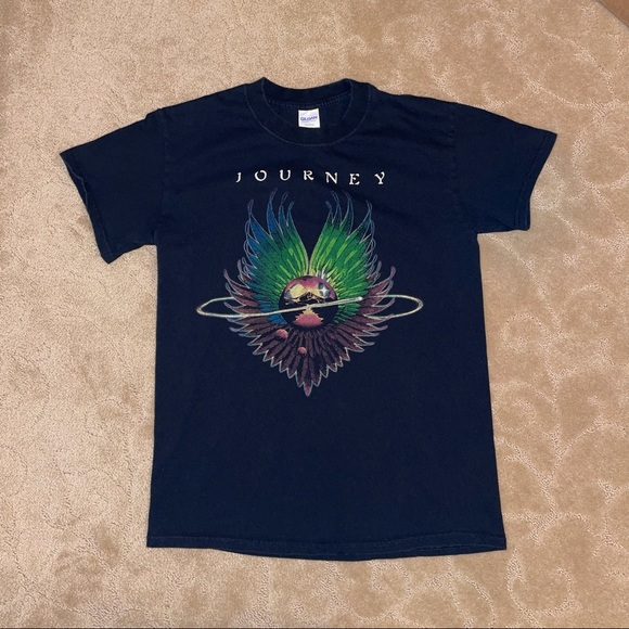 Gildan Tops - Journey Band Tour Graphic Tee